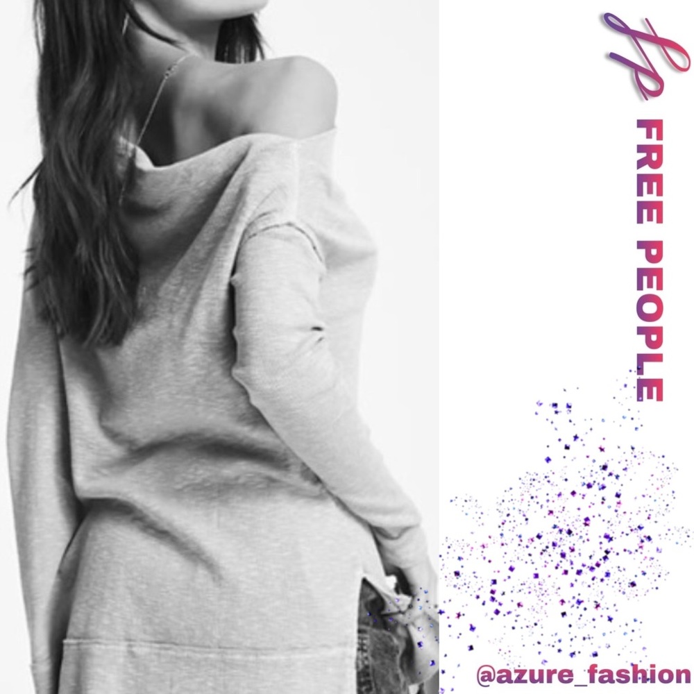 FREE PEOPLE We the Free Get Together Long Sleeve Sweater in Peachy Pink! - Picture 3 of 7
